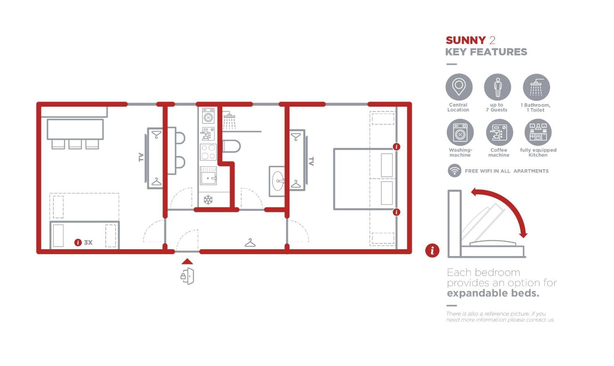 Апартаменты Linz Sunny Экстерьер фото